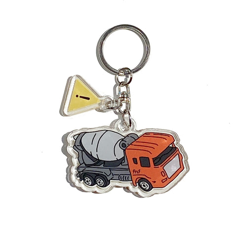 TAUTI PLAY KEYCHAIN TRUCK 1