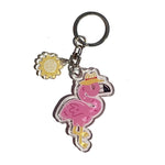 TAUTI PLAY KEYCHAIN FLAMINGO 3